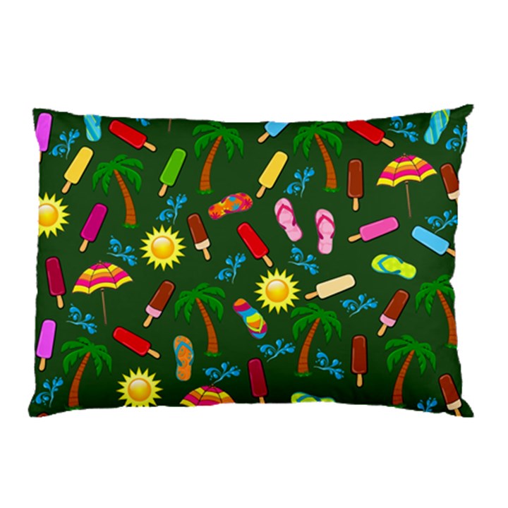 Beach Pattern Pillow Case (Two Sides)