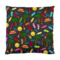 Beach Pattern Standard Cushion Case (one Side) by Valentinaart