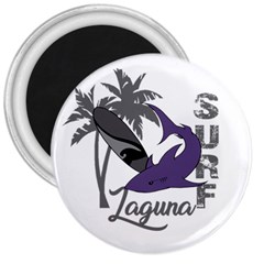 Surf - Laguna 3  Magnets by Valentinaart