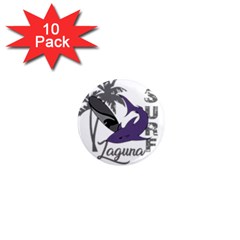 Surf - Laguna 1  Mini Magnet (10 Pack)  by Valentinaart