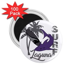 Surf - Laguna 2 25  Magnets (100 Pack)  by Valentinaart