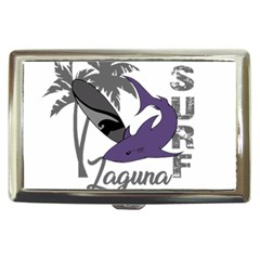 Surf - Laguna Cigarette Money Cases by Valentinaart