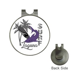 Surf - Laguna Hat Clips With Golf Markers by Valentinaart