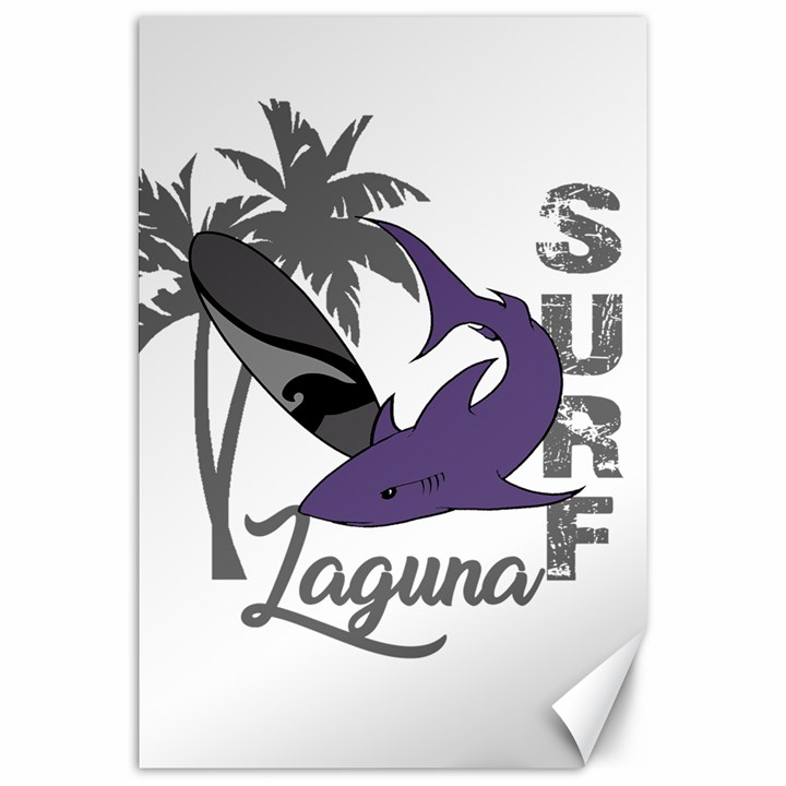 Surf - Laguna Canvas 20  x 30  