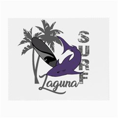 Surf - Laguna Small Glasses Cloth (2-side) by Valentinaart