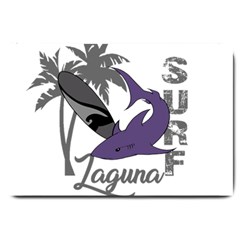 Surf - Laguna Large Doormat  by Valentinaart