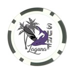 Surf - Laguna Poker Chip Card Guard Back