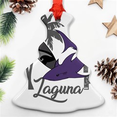 Surf - Laguna Ornament (christmas Tree)  by Valentinaart