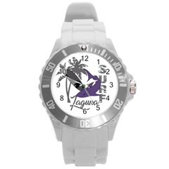 Surf - Laguna Round Plastic Sport Watch (l) by Valentinaart