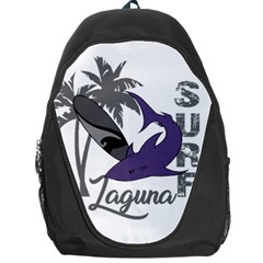 Surf - Laguna Backpack Bag by Valentinaart