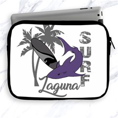 Surf - Laguna Apple Ipad 2/3/4 Zipper Cases by Valentinaart