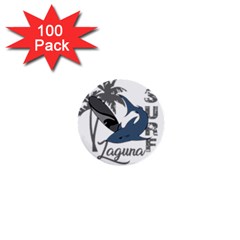 Surf - Laguna 1  Mini Buttons (100 Pack)  by Valentinaart