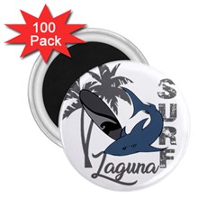 Surf - Laguna 2 25  Magnets (100 Pack)  by Valentinaart