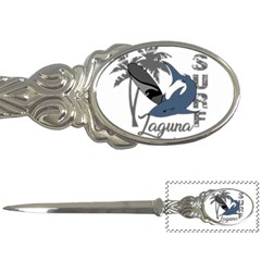 Surf - Laguna Letter Openers by Valentinaart