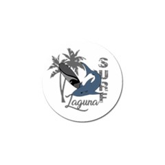 Surf - Laguna Golf Ball Marker (10 Pack) by Valentinaart