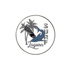 Surf - Laguna Hat Clip Ball Marker (4 Pack) by Valentinaart