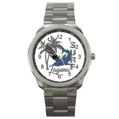 Surf - Laguna Sport Metal Watch by Valentinaart