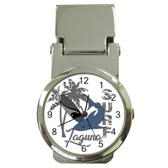 Surf - Laguna Money Clip Watches by Valentinaart