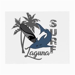 Surf - Laguna Small Glasses Cloth (2-side) by Valentinaart