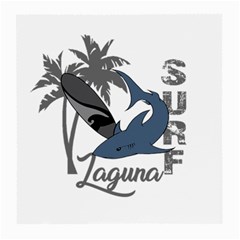 Surf - Laguna Medium Glasses Cloth by Valentinaart