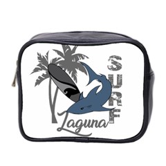 Surf - Laguna Mini Toiletries Bag 2-side by Valentinaart