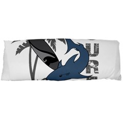 Surf - Laguna Body Pillow Case Dakimakura (two Sides) by Valentinaart