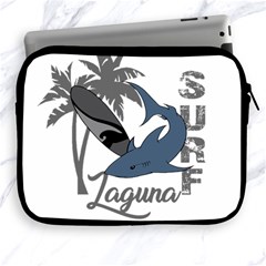 Surf - Laguna Apple Ipad 2/3/4 Zipper Cases by Valentinaart