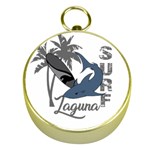 Surf - Laguna Gold Compasses Front