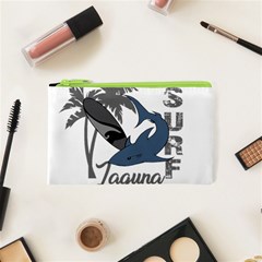 Surf - Laguna Cosmetic Bag (xs) by Valentinaart