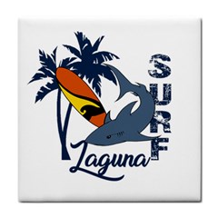 Surf - Laguna Tile Coasters