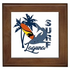 Surf - Laguna Framed Tiles