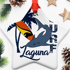 Surf - Laguna Ornament (Star)