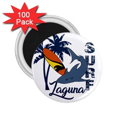 Surf - Laguna 2 25  Magnets (100 Pack)  by Valentinaart