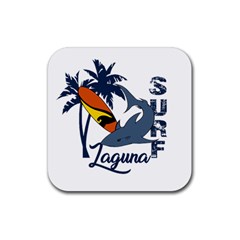 Surf - Laguna Rubber Coaster (Square) 