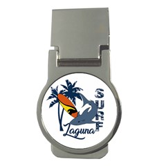 Surf - Laguna Money Clips (Round) 