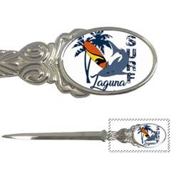 Surf - Laguna Letter Openers by Valentinaart