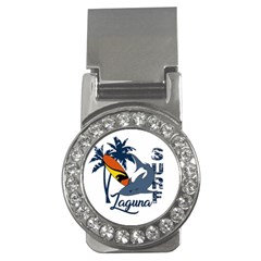 Surf - Laguna Money Clips (cz)  by Valentinaart