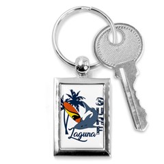 Surf - Laguna Key Chains (Rectangle) 