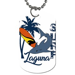 Surf - Laguna Dog Tag (One Side)