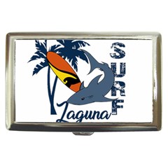 Surf - Laguna Cigarette Money Cases by Valentinaart