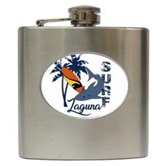 Surf - Laguna Hip Flask (6 oz)