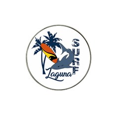 Surf - Laguna Hat Clip Ball Marker by Valentinaart