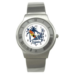 Surf - Laguna Stainless Steel Watch by Valentinaart