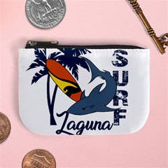 Surf - Laguna Mini Coin Purses by Valentinaart