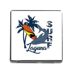 Surf - Laguna Memory Card Reader (square) by Valentinaart