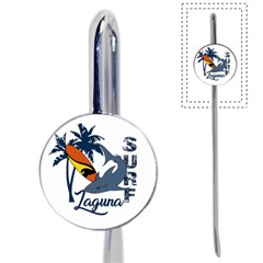 Surf - Laguna Book Mark by Valentinaart