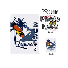 Surf - Laguna Playing Cards 54 (Mini) 