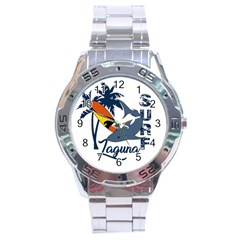 Surf - Laguna Stainless Steel Analogue Watch