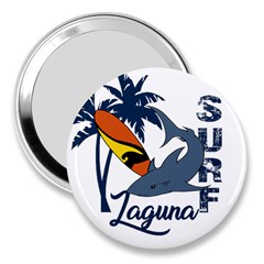 Surf - Laguna 3  Handbag Mirrors