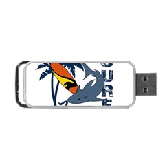 Surf - Laguna Portable Usb Flash (two Sides) by Valentinaart